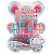 Набор декоративной косметики Lukky Teddy Bear 1Toy Т26328